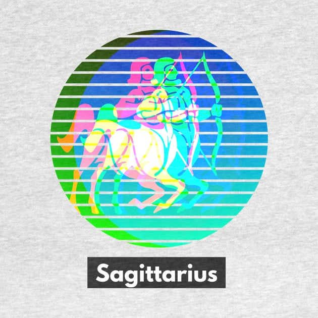Sagittarius (zodiac birthday) by PersianFMts